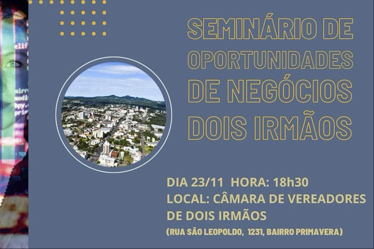 Evento inicia às 18h30 na Câmara