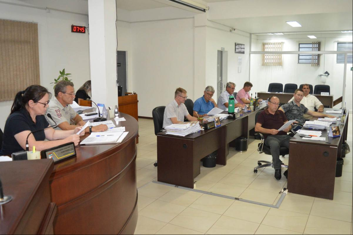 Primeira sessão ordinária de 2020 Primeira sessão ordinária de 2020