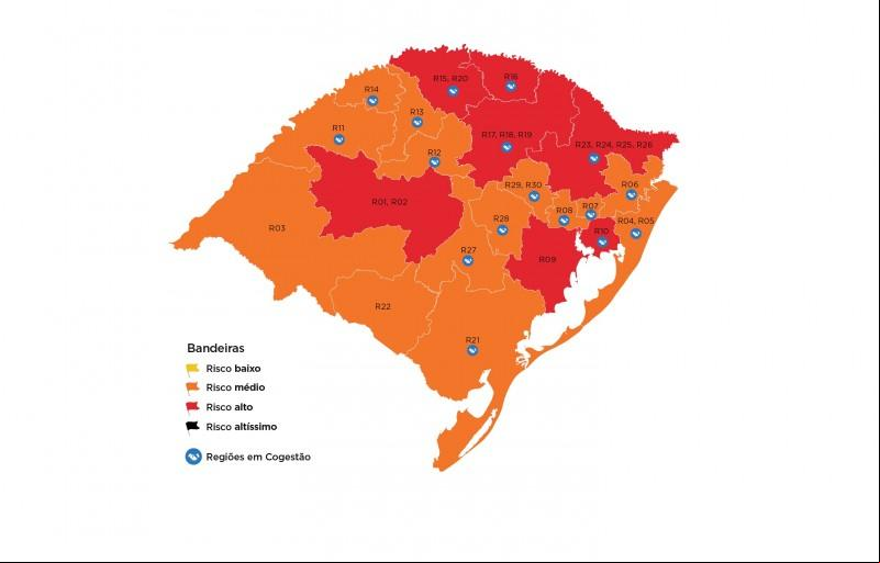 Fonte: Governo RS Fonte: Governo RS