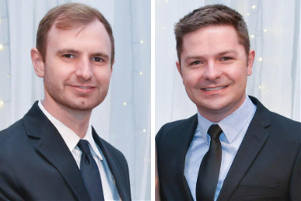 Luis e Leonardo, diretores da Renovare Luis e Leonardo, diretores da Renovare