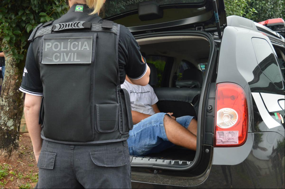 Operação da polícia aconteceu na manhã de quinta-feira Operação da polícia aconteceu na manhã de quinta-feira