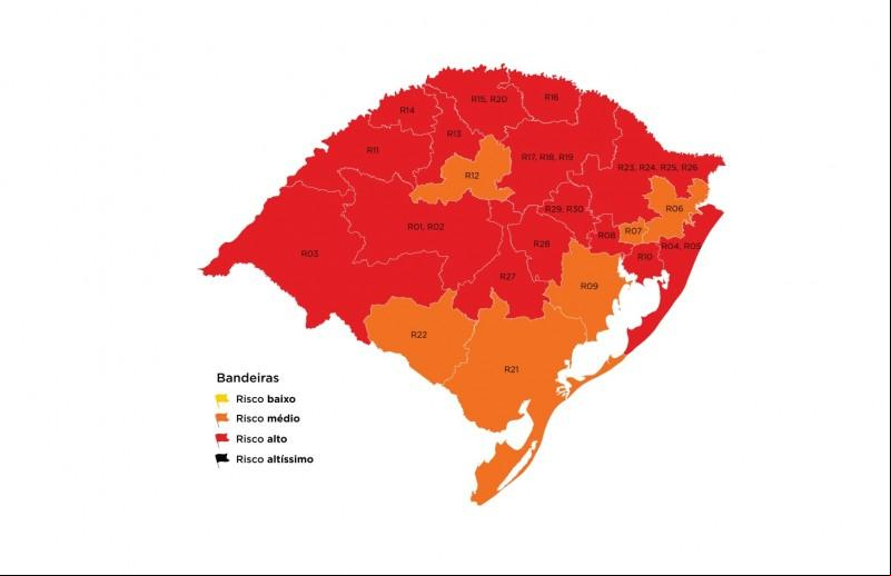 Fonte: Governo RS Fonte: Governo RS