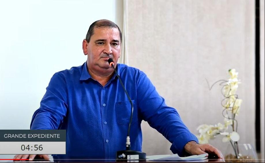 Parlamentar deve concorrer novamente a vereador em outubro