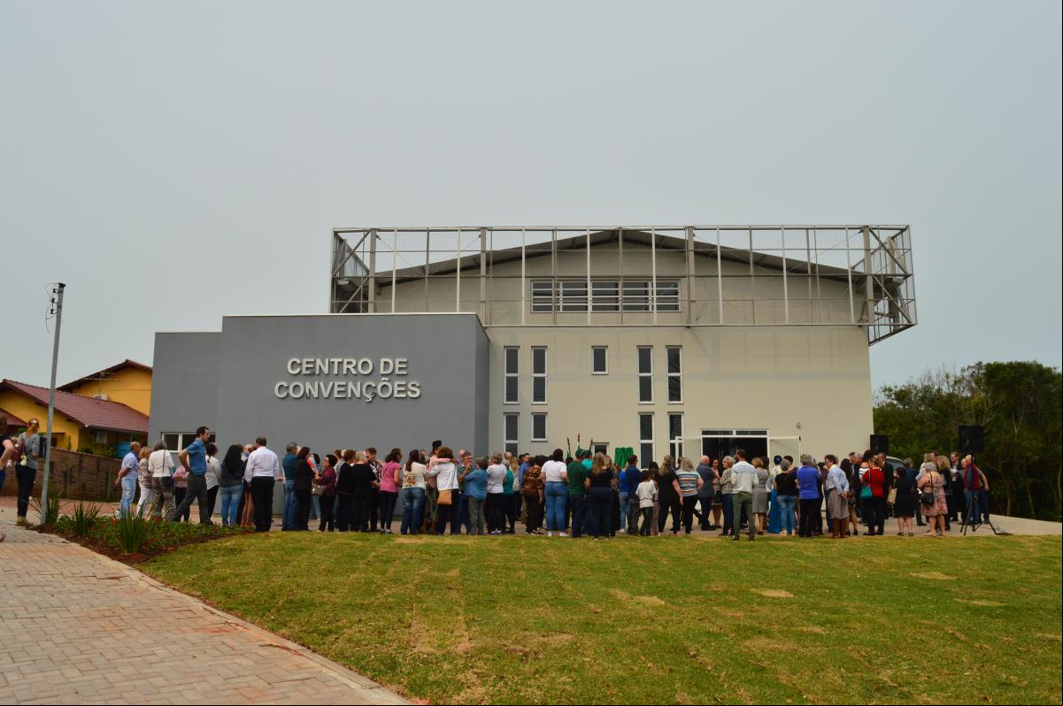 Espaço para terceira idade foi inaugurado em 2019 (Foto: Arquivo JDI) Espaço para terceira idade foi inaugurado em 2019 (Foto: Arquivo JDI)