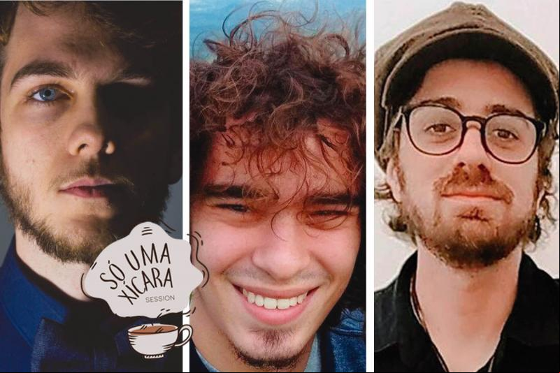 Lucas, Vitor e Bruno