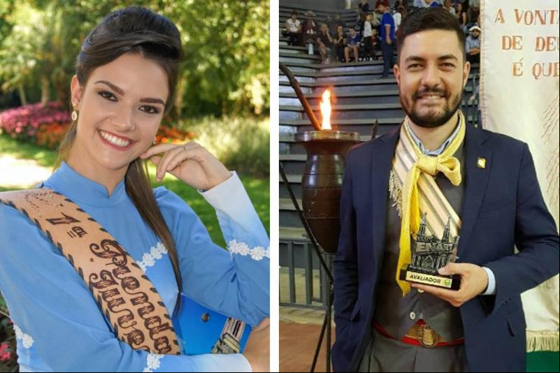 Nicole Schuh e Kelvin da Silva Penedo são os idealizadores