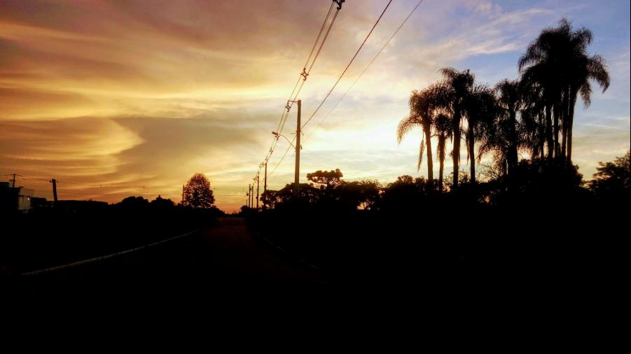 3º lugar - Belo Pôr do Sol - Elizete Sisnandes