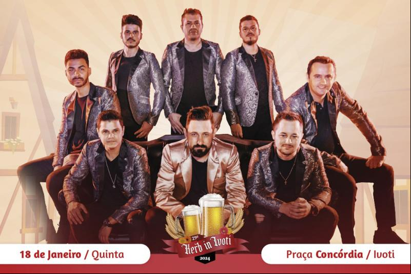 Banda Corpo e Alma será atração na abertura (Fonte: PMI / Imagem: Divulgação)