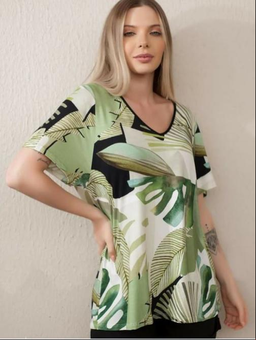 4.Blusas amplas