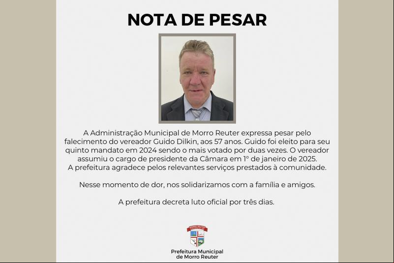 Guido Dilkin tinha 57 anos
