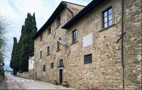 A casa de Maquiavel