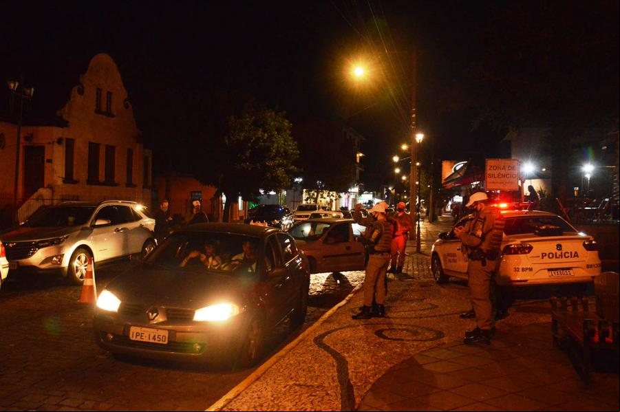 Ações contaram com apoio do efetivo de Morro Reuter
