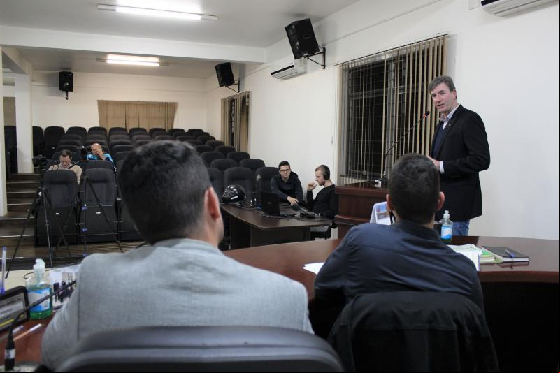 Presidente Diogo Leuck é morador do município