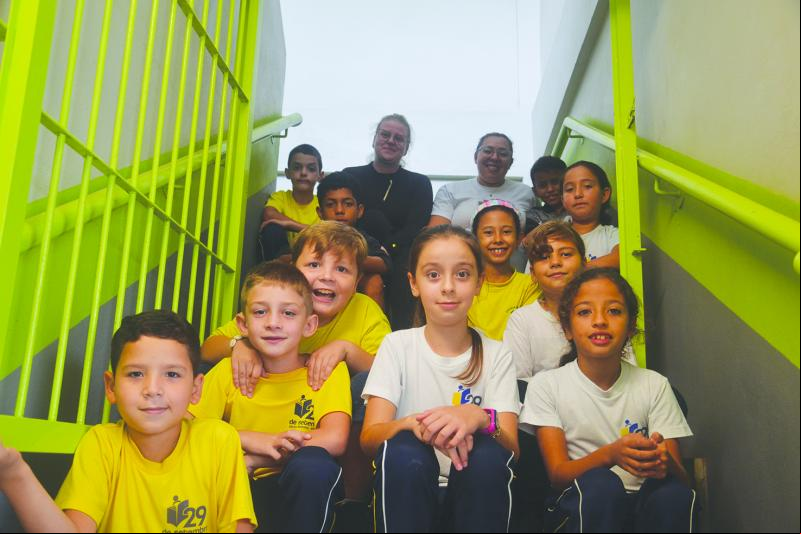 Turma 02 do 3° ano aprendeu sobre a dengue de forma prática