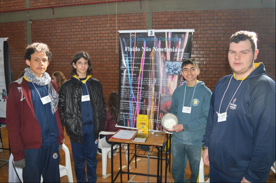 Andrey Constante da Silva, Pedro Frey Pizzolato, Adrian Gabriel Calegari e Victor Hugo Borges Becker