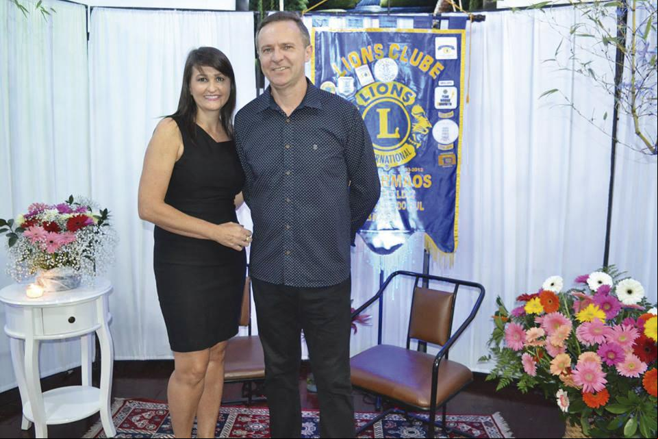 Anelise e Vanderlei