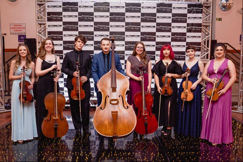 Orquestra institucional da Escola de Música Caxias Ensemble