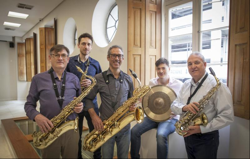 Barlavento Quarteto de Saxofones (Fotos: Divulgação)