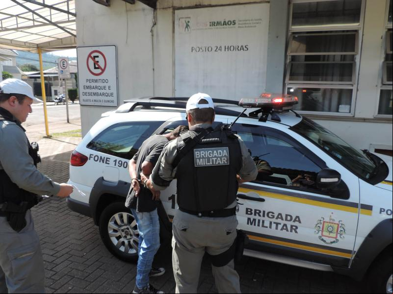 BM foi acionada em seguida