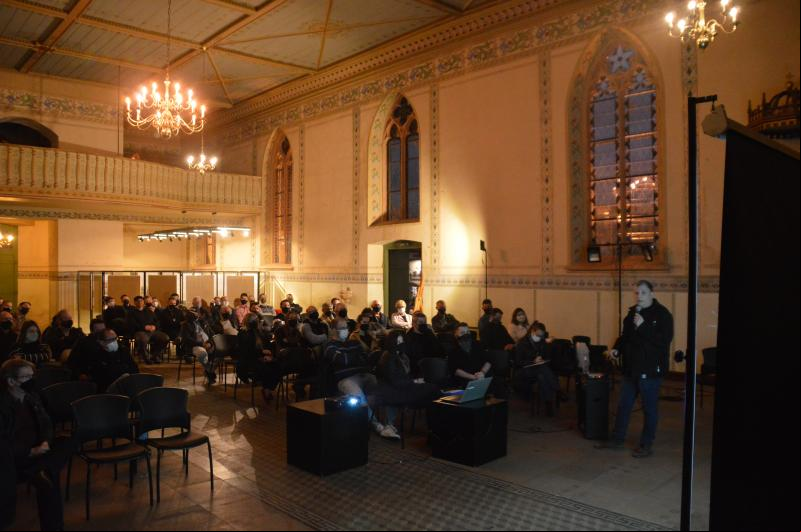 Encontro ocorreu no Espaço Cultural da Antiga Matriz