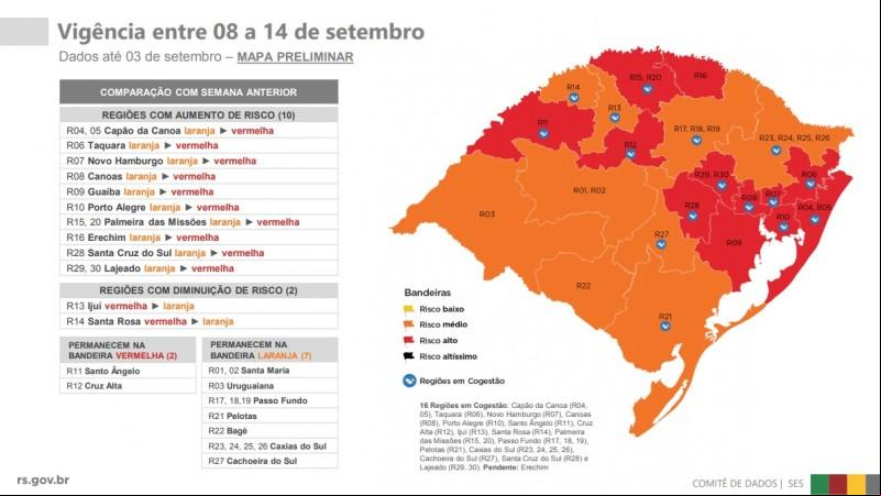 Fonte: Governo RS