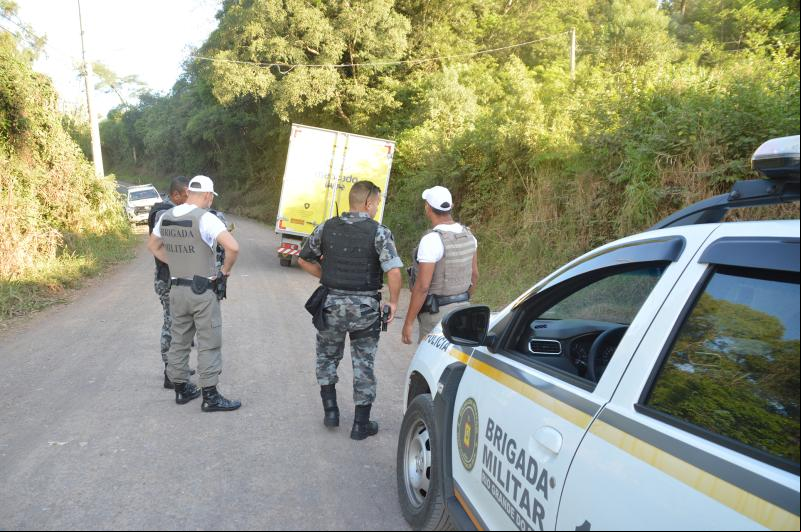 Efetivos da Brigada Militar de Dois Irmãos, Ivoti e Novo Hamburgo atenderam a ocorrência