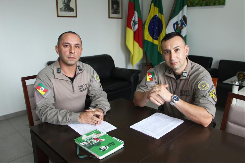 Sargento Neves e Sargento os apresentaram os números de 2024