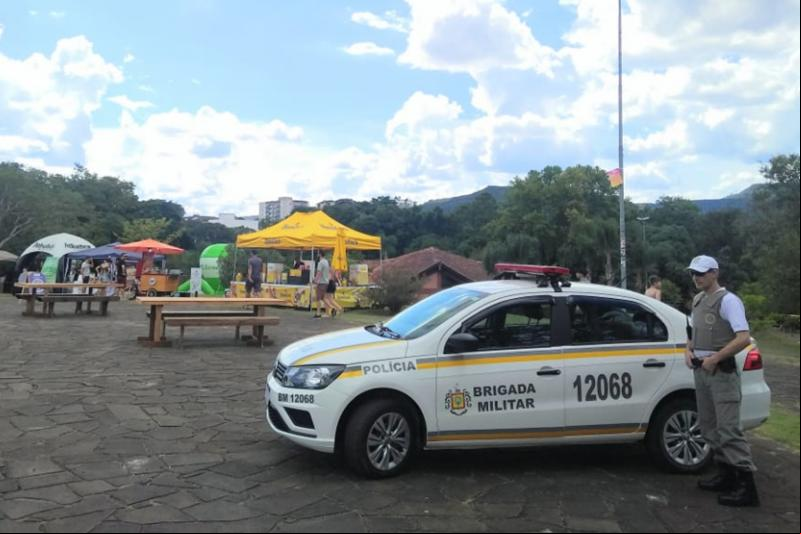 Parque Municipal também recebe atenção