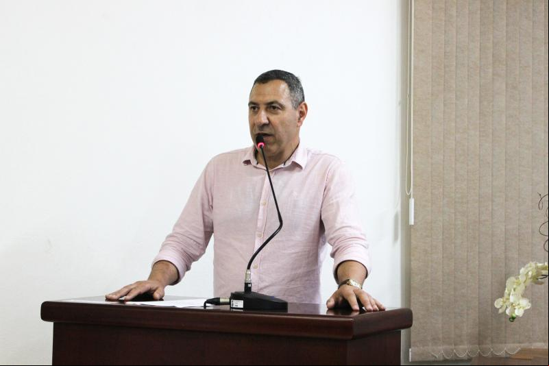 Presidente Nilton Tavares (Foto: Divulgação / Câmara)