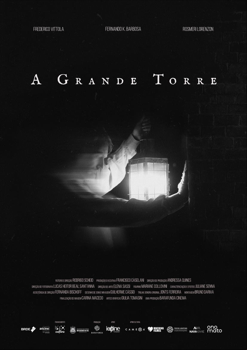 Cartaz de “A Grande Torre”