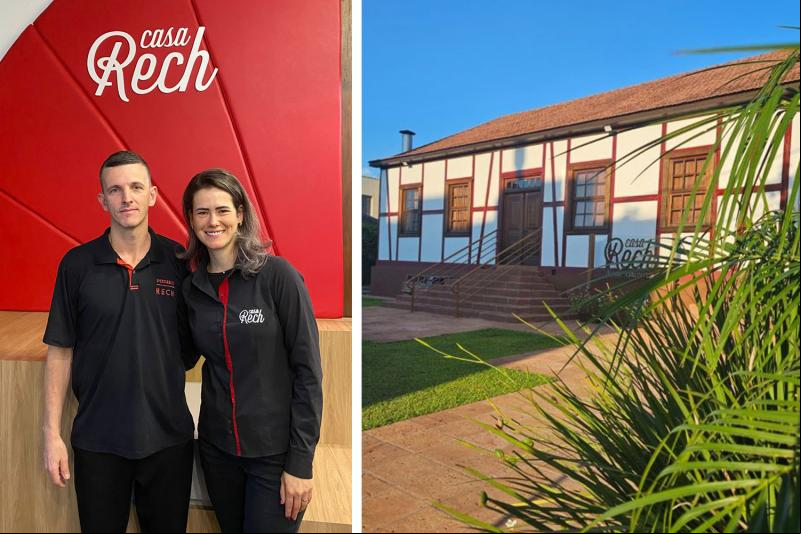 Casa Rech, tradição e sabor em Dois Irmãos