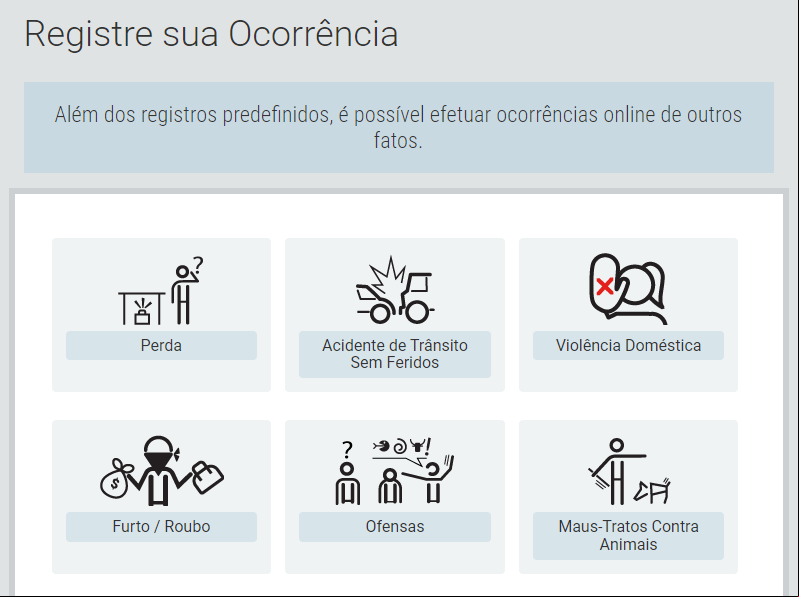 Site é www.dol.rs.gov.br