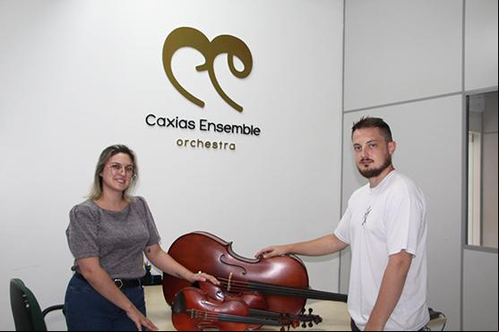 Eduarda e Alexandre Frozi