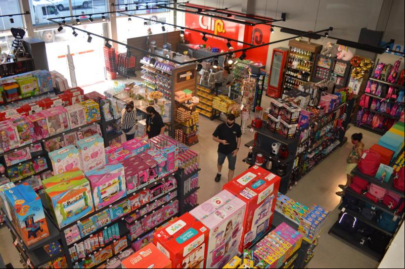 Loja fica na Av. 25 de Julho, 434, no Centro