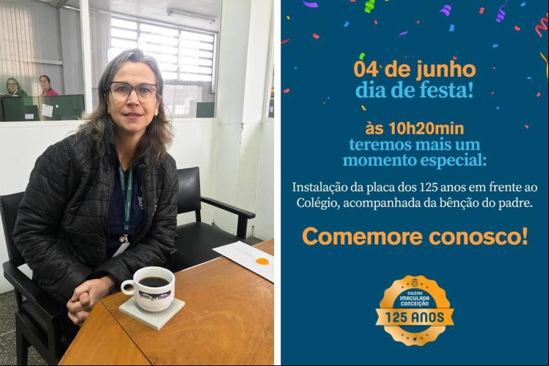 Diretora Valéria / Convite para evento de quarta