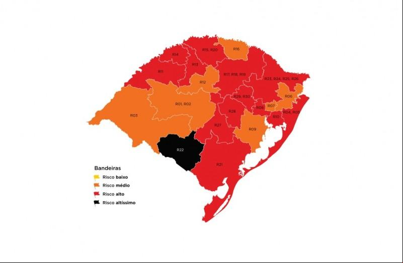 Fonte: Governo RS