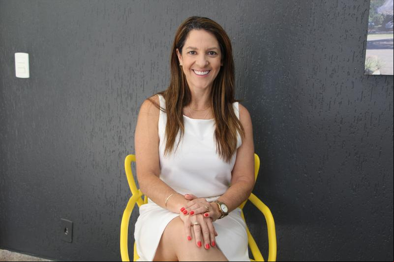 Elisandra Bremm, do Departamento de Cultura