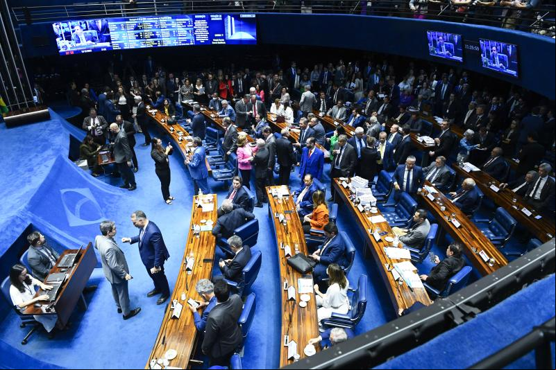 Fonte: Estadão Conteúdo / Foto: Senado Federal