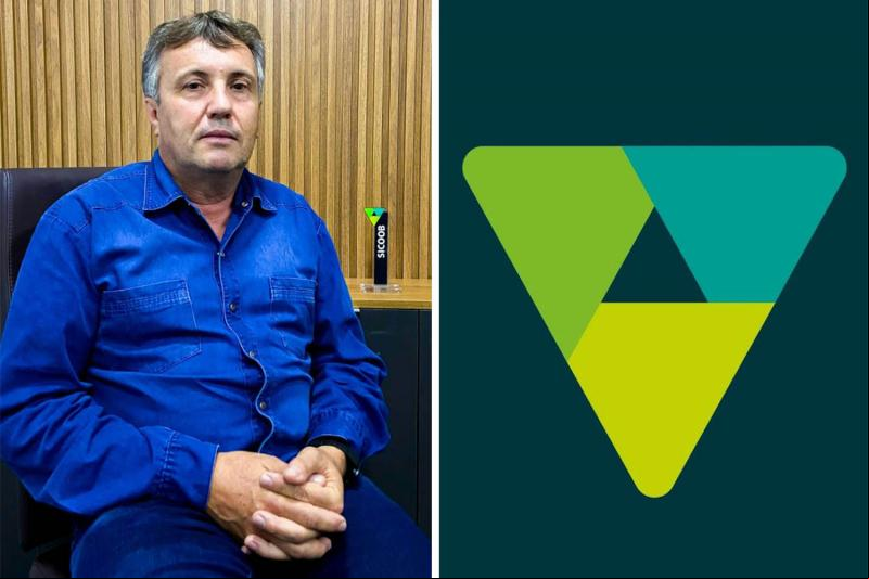 Ivair Chiella, presidente do Sicoob MaxiCrédito