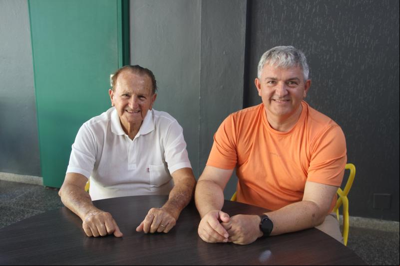 Regentes Querino e Ademir Klauck