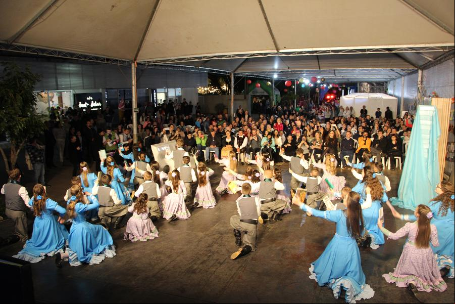 CTG Garrão da Serra encantou o público
