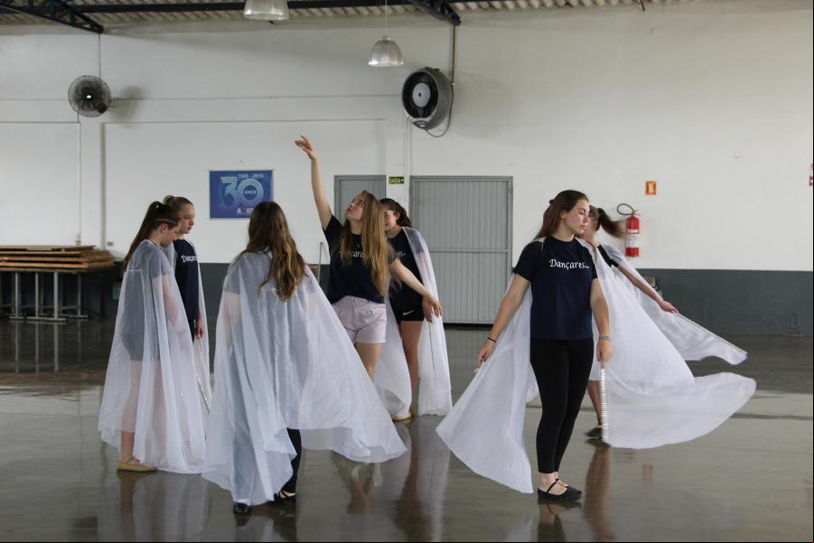 Dançares ensaia todas as quartas-feiras na Amotra