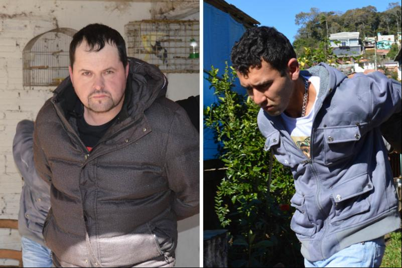 Eliéze Damaceno da Silva e João Paulo Bueno Correa