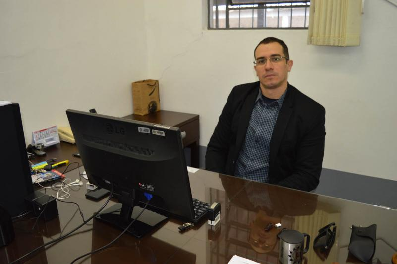 Ele estava na Corregedoria-Geral da Polícia Civil