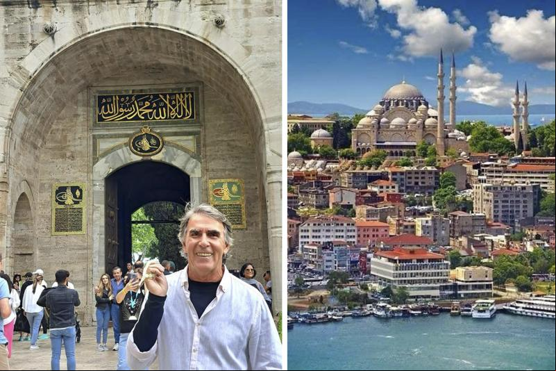 Editor Alan Caldas (De Istambul - Turquia)