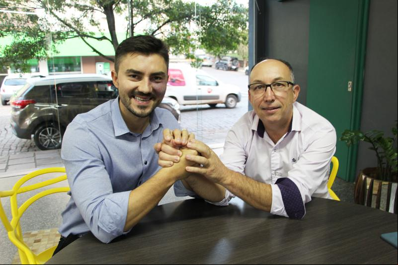 Adão e Filipin estiveram no JDI