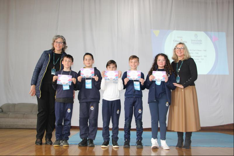 Premiados na Olimpíada de Matemática da Matific