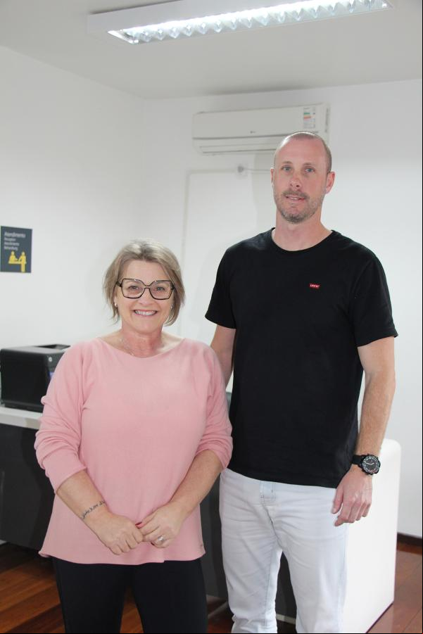 Diretores da Cult, Márcia e Beto