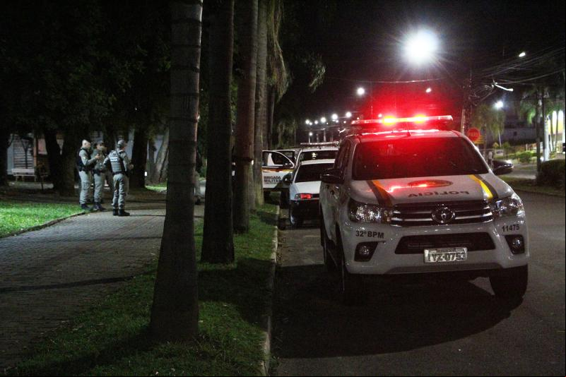 Ação aconteceu em bares e praças da cidade