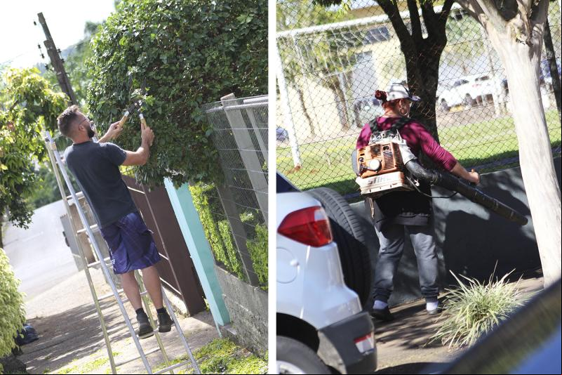 Setor de serviços teve um dos melhores desempenhos (Fotos: Octacílio Freitas Dias)